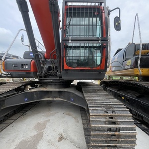 Doosan DX225 Excavadora usada Máquina de movimiento de tierra Buenas condiciones de trabajo Potencia de energía fuerte - Product Image 5