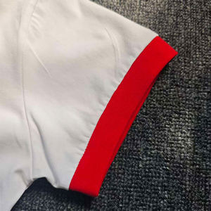 <span class=keywords><strong>T</strong></span>-<span class=keywords><strong>shirt</strong></span> da donna vestibilità aderente, all'ingrosso, basic, ricamate, leggere, crop top da ragazza, a manica corta, fornitore di stampa - Product Image 2