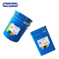 Adhésif à base de solvant de haute résistance pour la stratification de film d'emballage flexible et les meubles de travail du bois