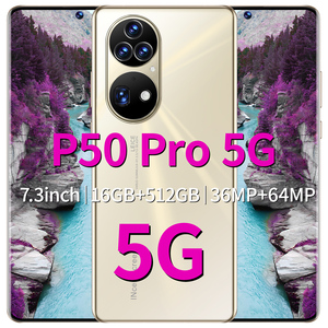 Teléfono Inteligente p50 pro, 7,3 pulgadas, barato, desbloqueado, 512gb, <span class=keywords><strong>one</strong></span> <span class=keywords><strong>plus</strong></span>, <span class=keywords><strong>9</strong></span> pro - Product Image 3