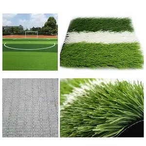 Kualitas tinggi rumput buatan Harga rumput alami 50mm rumput sintetis rumput buatan untuk lapangan sepak bola