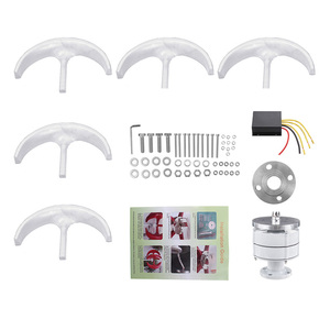 1000 Wát 12V trục dọc Tua Bin Gió cối xay gió phí điện Máy phát điện với động cơ Kit cắm trại nhà sản xuất tại Trung Quốc - Product Image 5
