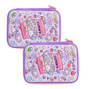 Pochette à crayons scolaire ultra-légère personnalisable en EVA, imperméable et antibactérienne pour enfants et voyages internationaux - Product Image 2