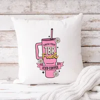 Bel giorno carino fatto da te buone vibrazioni citazioni ispiratrici Positive ferro su trasferimenti DTF adesivi pronti a premere per cuscini t-shirt