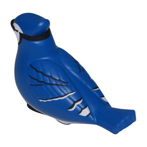 Juguete Antiestrés de Espuma de PU con Forma de Pájaro Azul, de Ascenso Lento, Promocional, para Niños y Niñas - Product Image 3