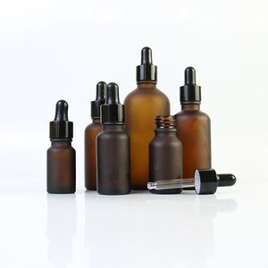 Botella de Vidrio con Gotero para Aceite Esencial o Suero, de Lujo, en Oro Rosa, con Círculo Dorado, de 5ml, 10ml, 15ml, 20ml, 30ml, 50ml y 100ml - Product Image 6