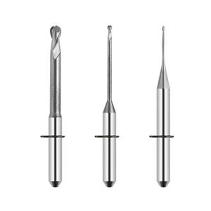 Frese <span class=keywords><strong>CAD</strong></span>/<span class=keywords><strong>CAM</strong></span> Diamantate per Laboratori Dentali che Utilizzano Fresatrici Digitali Wieland, Alimentate a Corrente, Certificate CE - Product Image 1