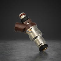 Inyector de Combustible Diésel 2325079095 2325075050 2320979095 Disponible, Inyector de Combustible para Automóvil, Inyector de Combustible Common Rail, Conjunto de Inyector