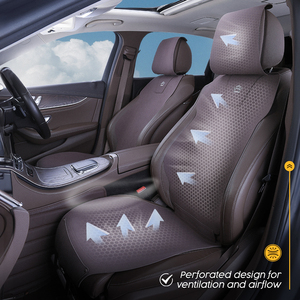 Funda <span class=keywords><strong>de</strong></span> Asiento <span class=keywords><strong>de</strong></span> Coche <span class=keywords><strong>de</strong></span> Nuevo Estilo, Moderna, Transpirable, Fácil <span class=keywords><strong>de</strong></span> Instalar, Cojín <span class=keywords><strong>de</strong></span> Coche Duradero para el <span class=keywords><strong>Verano</strong></span> - Product Image 3