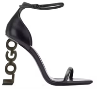 Nouvelles Chaussures à Talons Hauts Européennes et Américaines 2025 pour Femmes, à Lacets et Strass, Antidérapantes, pour Soirées et Spectacles, Modèles à Talons Fins