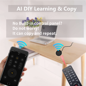 Télécommande universelle intelligente WiFi IR TY-S18 Tuya pour la commande de la maison intelligente, compatible avec les téléviseurs et les climatiseurs, fonctionne avec Alexa, Yandex Alice - Product Image 5