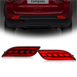 Cản Sau Đèn Led Phản Quang Cho Đèn Đuôi Xe <span class=keywords><strong>Jeep</strong></span> La Bàn - Product Image 1