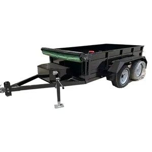 Hot sale Agriculture 2 axle dump trailer 5ton manufacturer