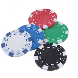 Fichas de Póker de Plástico ABS de Alta Calidad, Grado Casino, para Ajedrez y Juegos de Fiesta, Colores y Materiales Personalizables - Product Image 1
