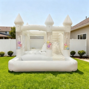 Bouncy <span class=keywords><strong>Inflatable</strong></span> lâu đài với trượt giá rẻ nhà bị trả lại trong nhà giá cả phải chăng nhảy lâu đài cho trẻ em - Product Image 1