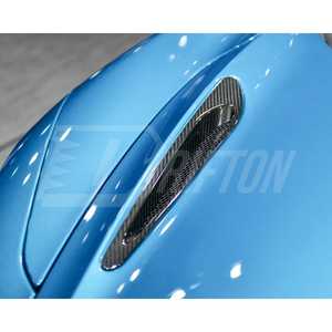 En stock : Prises d'air de capot en fibre de carbone véritable pour 720S, compatibles avec les modèles 2017-2024 - Product Image 1