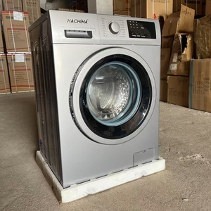 Vente chaude 10kg Machine à laver automatique Machine à laver à chargement frontal avec sèche-<span class=keywords><strong>linge</strong></span> Nettoyage et séchage dans une laveuse et une sécheuse - Product Image 3