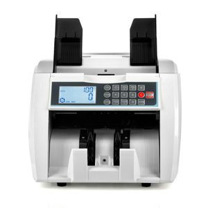 Compteur d'argent à chargement frontal DMS-9200T détecteur de faux billets compteur de billets UV MG IR DD détection de contrefaçon pour multi-devises - Product Image 2