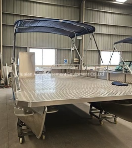 <span class=keywords><strong>Bateau</strong></span> de pêche en mer chinois d'<span class=keywords><strong>occasion</strong></span>, luxueux et économique, en aluminium, type catamaran, électrique, 18 pieds, avec moteur et <span class=keywords><strong>remorque</strong></span> - Product Image 4