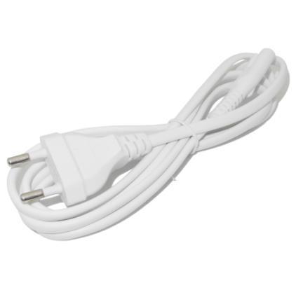 1.5m Power Cables EU Plug Data Cable Short C7 to EU AC Cord Copper Wire IEC 320 C7 Female C7 Power Cable Copper-clad Aluminum