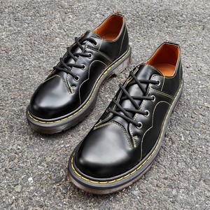 Zapatos de Cuero Genuino Retro Vintage 2026, Zapatos Bajos de Moda Casual para Caminar, Botas de Cuero Cómodas para Hombre - Product Image 3