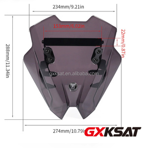 ชิลด์บังลมหน้ารถมอเตอร์ไซค์ GXKSAT H-ONDA CB750 Hornet สำหรับรุ่นปี 2023 2024 พร้อมขายึดนำทาง - Product Image 4
