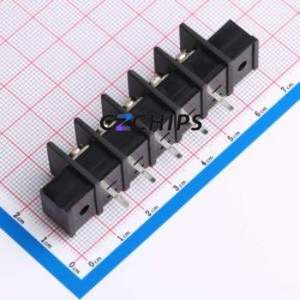 WJ45S-A-9.5-5P Barrier Terminal Block P=9.5mm Connector - Product Image 2
