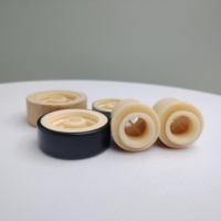 Tapón de botella en forma de T de corcho sintético de 21mm superior de madera personalizado profesional para aceite de oliva