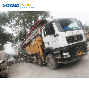 XCMG Machines à béton d'occasion officielles HB62V Pompe à béton d'occasion 2021 ans à vendre près <span class=keywords><strong>de</strong></span> chez <span class=keywords><strong>moi</strong></span> - Product Image 1