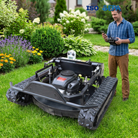 Tondeuse industrielle diesel exceptionnelle pour terrains difficiles, idéale pour les jardins périurbains australiens, détection optimisée, moteur 224cc