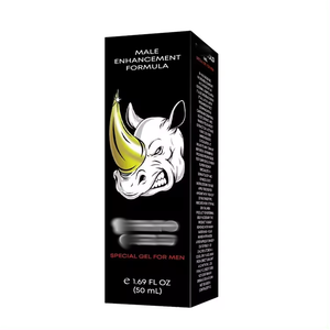 Crème d'agrandissement corporel masculine Herbal Safe 50ML pour parties intimes, épaississante et fortifiante, à base de plantes naturelles pures pour adultes - Product Image 3