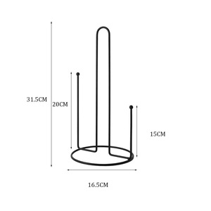 Estante vertical para pañuelos de cocina de estilo nórdico, estante creativo para mesa de comedor, estante para rollos de papel, estante para almacenamiento de película adhesiva - Product Image 6