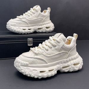 Nuevas Zapatillas Retro de Mujer Estilo Papá Primavera 2026, Suela Gruesa de Doble Capa con Aumento de Altura, Diseño Desgastado Versátil Casual - Product Image 3