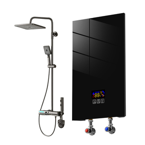 Mini Calentador <span class=keywords><strong>de</strong></span> Agua Eléctrico Instantáneo <span class=keywords><strong>de</strong></span> 220v~5500w, Electrodoméstico para el Hogar, Agua Caliente Ilimitada, <span class=keywords><strong>de</strong></span> la Mejor Calidad - Product Image 2