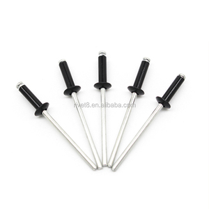 Offre Spéciale anodisé noir <span class=keywords><strong>rivet</strong></span> aveugle en aluminium à tête <span class=keywords><strong>bombée</strong></span> en acier rivets aveugles - Product Image 4