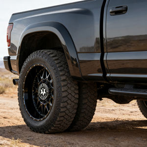 Кованые легкосплавные диски Deep Dish Dually Black 6x5.5 8x165.1 8x170 6x139.7 для JTX American Force Ram Ford, 22, 24, 26, 28, 30 дюймов - Product Image 6