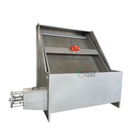 Écran statique hydraulique, filtre incliné, maille, écran statique pour les eaux usées