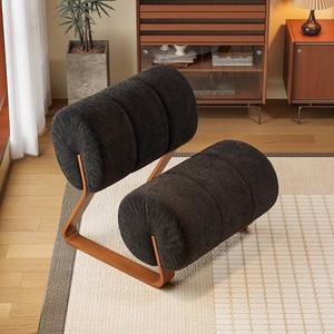 Sillón Individual Antiguo Mickey <span class=keywords><strong>Forest</strong></span> para Sala de Estar, Mueble Moderno de Diseño para Dormitorio, Balcón, Ocio y Relax - Product Image 5