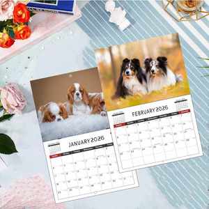 Custom Print 2026 <b>Wall</b> Calendar-High Quality <b>Desk</b> Advent Calendar Business Gift - Product Image 4