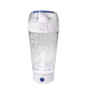 Bouteille <span class=keywords><strong>shaker</strong></span> électrique en plastique OEM 450 ml à mélange automatique, promotionnelle et économique, pour régime alimentaire sain et sport en salle de sport, vente en gros - Product Image 2