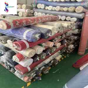 Commercio all'ingrosso di buona qualità di cotone di tela demolizione tessuto stock lotti in taiwan - Product Image 1