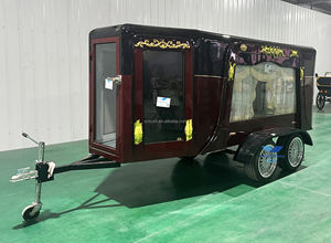 <span class=keywords><strong>Chariot</strong></span> blanc traditionnel <span class=keywords><strong>de</strong></span> style européen Corbillard électrique tiré par des chevaux Van funéraire Vente <span class=keywords><strong>de</strong></span> remorque Transport spécial - Product Image 5