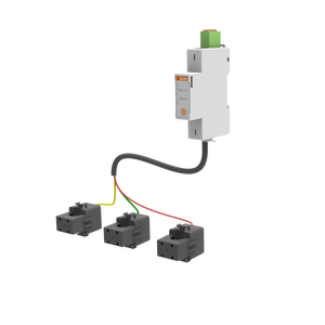 Acrel 35毫米Din导轨三相能量计Wifi MQTT，带<span class=keywords><strong>3</strong></span> Pcs 120A开放式电流互感器 - Product Image 1