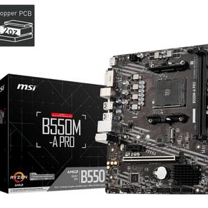 Bon marché et vente chaude MSI B550M-A PRO pour processeurs de bureau - Product Image 2