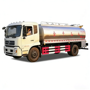 Camión Cisterna <span class=keywords><strong>de</strong></span> Gran Capacidad, Camión Cisterna <span class=keywords><strong>de</strong></span> Acero Inoxidable 304 <span class=keywords><strong>de</strong></span> Grado Alimenticio para el Transporte <span class=keywords><strong>de</strong></span> <span class=keywords><strong>Leche</strong></span> Fresca - Product Image 2
