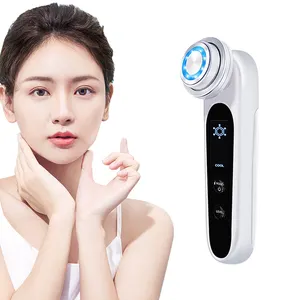 2024 New Arrival Selected Easy Control With Led Red Blue Light Ems Therapy Rejuvenates Collagen Shape Elasticity And Firm Skin