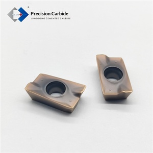 Plaquettes de fraisage en carbure revêtu en gros pour agents <span class=keywords><strong>AMPT</strong></span> 160408PDER-DL JGA10A Lames de moule pour fraiseuse - Product Image 2