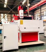 Chine meilleur prix fonte Machine corps bois métal 3D fraisage sculpture CNC Machine 4040 6060 aluminium 4 axes ATC CNC routeur