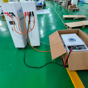 51.2V 16kWh 하이브리드 태양광 시스템 저장 배터리 LiFePO4 리튬 배터리 이동형 배터리 - Product Image 1