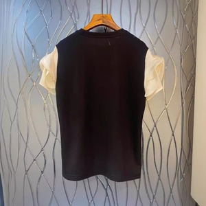 T-shirt décontracté ample à col rond et manches courtes pour femme, nouvelle collection été 2026, vente en gros pour boutiques - Product Image 3